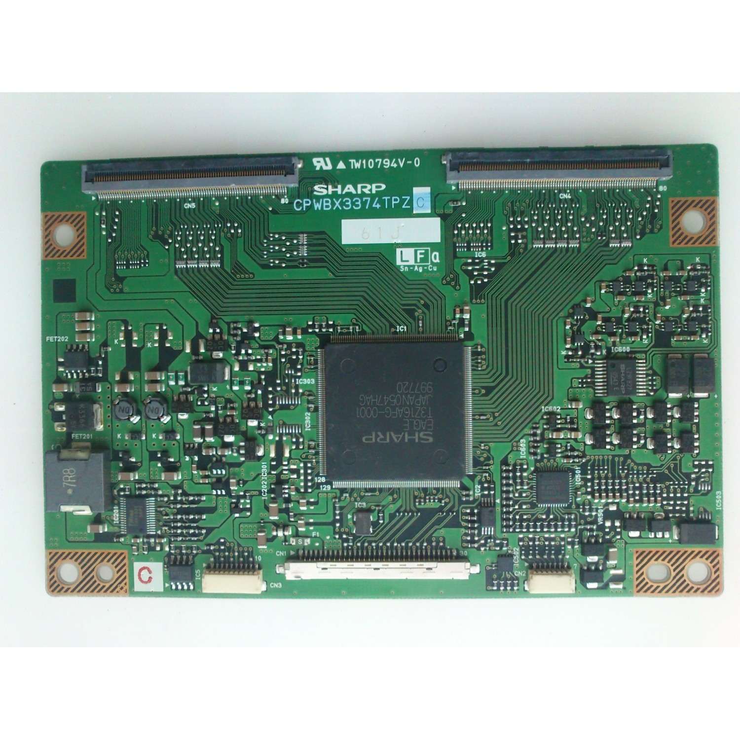 MAIN PARA SMART ANDROID TV TCL / NUMERO DE PARTE 30800-000143 / 40-RT51F1-MAA2HG / 40903-000083 / 30801-000113 / GTC009749I / V8-R851T10-LF1V097 / PANEL LVW320NDEL / MODELO 32S330
